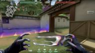 C flank Shear setup (Image via Riot Games)